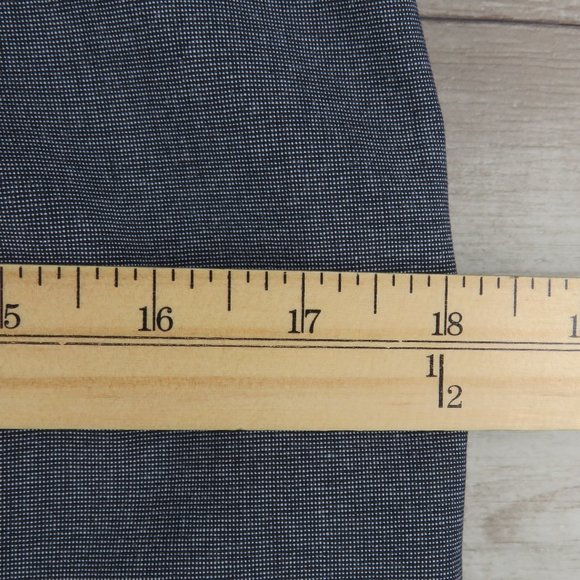 Mossimo* Women's Fully Lined 1/4 Backside Zipper 6" Slit Midi Skirt~ Size 8 - Picture 5 of 6